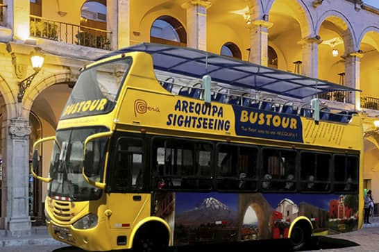 Recorrido por Arequipa